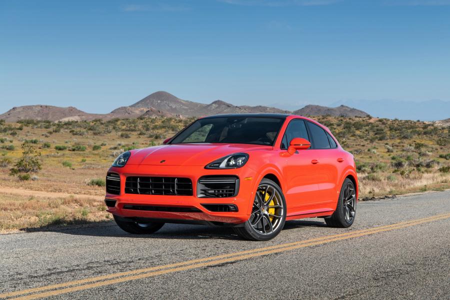  Porsche Cayenne Turbo Coupe 2019 года  (NA) (фото 1 из 40)